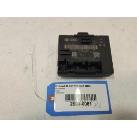 2013-2018 AUDI S6 REAR LEFT OR RIGHT DOOR CONTROL MODULE OEM 2013-2018 AUDI S6 REAR LEFT OR RIGHT DOOR CONTROL MODULE OEM