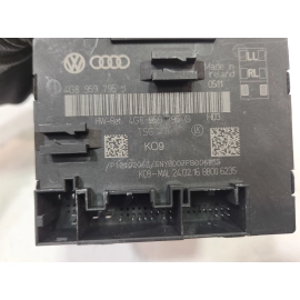 2013-2018 AUDI S6 REAR LEFT OR RIGHT DOOR CONTROL MODULE OEM 2013-2018 AUDI S6 REAR LEFT OR RIGHT DOOR CONTROL MODULE OEM