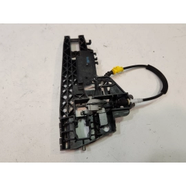 2013-2018 AUDI S6 REAR LEFT DRIVER SIDE EXTERIOR DOOR HANDLE BRACKET OEM