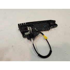 2013-2018 AUDI S6 REAR LEFT DRIVER SIDE EXTERIOR DOOR HANDLE BRACKET OEM