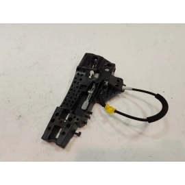 2013-2018 AUDI S6 REAR LEFT DRIVER SIDE EXTERIOR DOOR HANDLE BRACKET OEM