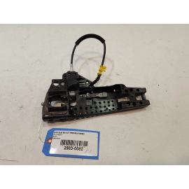 2013-2018 AUDI S6 REAR LEFT DRIVER SIDE EXTERIOR DOOR HANDLE BRACKET OEM