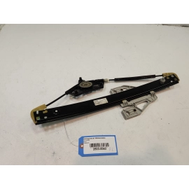 2013-2017 AUDI S6 REAR LEFT DRIVER SIDE DOOR WINDOW REGULATOR OEM