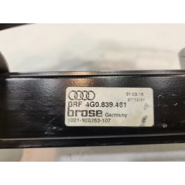 2013-2017 AUDI S6 REAR LEFT DRIVER SIDE DOOR WINDOW REGULATOR OEM