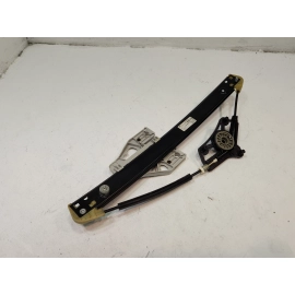 2013-2017 AUDI S6 REAR LEFT DRIVER SIDE DOOR WINDOW REGULATOR OEM