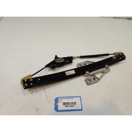 2013-2017 AUDI S6 REAR LEFT DRIVER SIDE DOOR WINDOW REGULATOR OEM