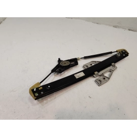 2013-2017 AUDI S6 REAR LEFT DRIVER SIDE DOOR WINDOW REGULATOR OEM