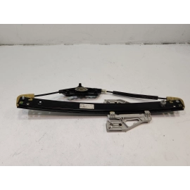 2013-2017 AUDI S6 REAR LEFT DRIVER SIDE DOOR WINDOW REGULATOR OEM