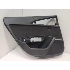 2016-2018 AUDI S6 REAR LEFT DRIVER SIDE INTERIOR DOOR TRIM PANEL OEM