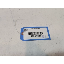 2016-2018 AUDI S6 REAR LEFT DRIVER SIDE INTERIOR DOOR TRIM PANEL OEM