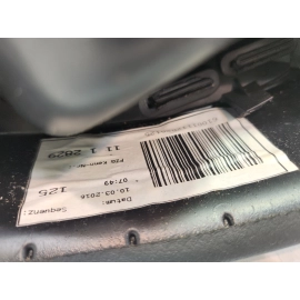 2016-2018 AUDI S6 REAR LEFT DRIVER SIDE INTERIOR DOOR TRIM PANEL OEM