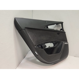 2016-2018 AUDI S6 REAR LEFT DRIVER SIDE INTERIOR DOOR TRIM PANEL OEM