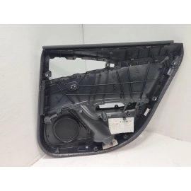 2016-2018 AUDI S6 REAR LEFT DRIVER SIDE INTERIOR DOOR TRIM PANEL OEM