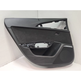 2016-2018 AUDI S6 REAR LEFT DRIVER SIDE INTERIOR DOOR TRIM PANEL OEM