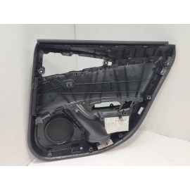 2016-2018 AUDI S6 REAR LEFT DRIVER SIDE INTERIOR DOOR TRIM PANEL OEM