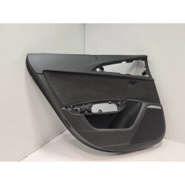 2016-2018 AUDI S6 REAR LEFT DRIVER SIDE INTERIOR DOOR TRIM PANEL OEM