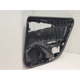 2016-2018 AUDI S6 REAR LEFT DRIVER SIDE INTERIOR DOOR TRIM PANEL OEM