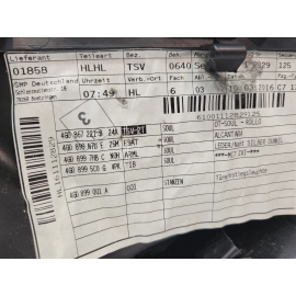 2016-2018 AUDI S6 REAR LEFT DRIVER SIDE INTERIOR DOOR TRIM PANEL OEM