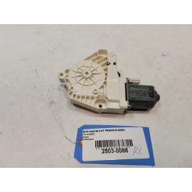 2013-2018 AUDI S6 REAR LEFT DRIVER SIDE DOOR WINDOW REGULATOR MOTOR OEM