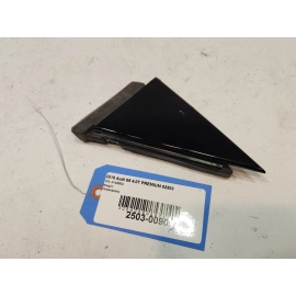 2013-2018 AUDI S6 REAR LEFT DRIVER SIDE DOOR WINDOW CORNER MOLDING OEM