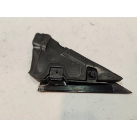 2013-2018 AUDI S6 REAR LEFT DRIVER SIDE DOOR WINDOW CORNER MOLDING OEM