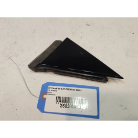 2013-2018 AUDI S6 REAR LEFT DRIVER SIDE DOOR WINDOW CORNER MOLDING OEM