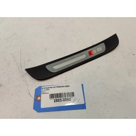 2012-2018 AUDI A6 QUATTRO КEAR LEFT DRIVER DOOR SILL SCUFF PLATE TRIM COVER OEM