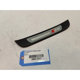 2012-2018 AUDI A6 QUATTRO КEAR LEFT DRIVER DOOR SILL SCUFF PLATE TRIM COVER OEM