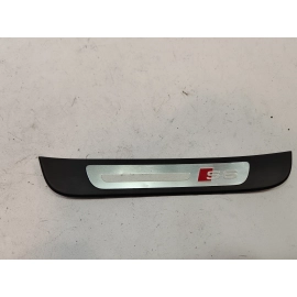 2012-2018 AUDI A6 QUATTRO КEAR LEFT DRIVER DOOR SILL SCUFF PLATE TRIM COVER OEM