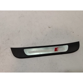 2012-2018 AUDI A6 QUATTRO КEAR LEFT DRIVER DOOR SILL SCUFF PLATE TRIM COVER OEM