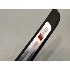 2012-2018 AUDI A6 QUATTRO КEAR LEFT DRIVER DOOR SILL SCUFF PLATE TRIM COVER OEM