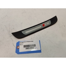 2012-2018 AUDI A6 QUATTRO КEAR LEFT DRIVER DOOR SILL SCUFF PLATE TRIM COVER OEM