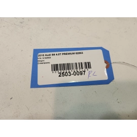 2013-2018 Audi S6 Rear Left Driver Door Window Glass OEM