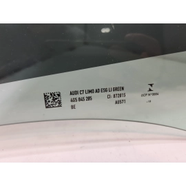 2013-2018 Audi S6 Rear Left Driver Door Window Glass OEM