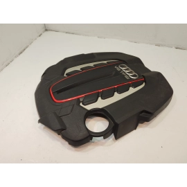 2013-2018 Audi S6 4.0L Engine Upper Cover Trim OEM