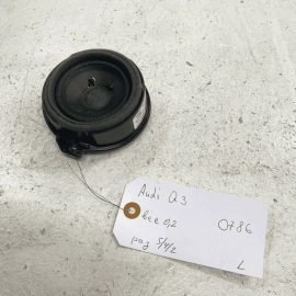 2015 - 2018 AUDI Q3 REAR LEFT QUARTER D PILLAR TRIM BOSE AUDIO SPEAKER OEM