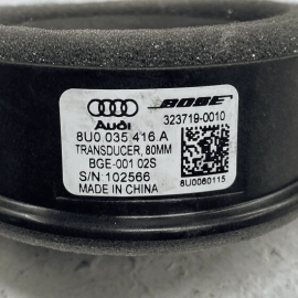 2015 - 2018 AUDI Q3 REAR LEFT QUARTER D PILLAR TRIM BOSE AUDIO SPEAKER OEM