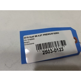 2013-2018 AUDI S6 FRONT STRUT CROSS BAR REINFORCEMENT SUPPORT BRACKET OEM