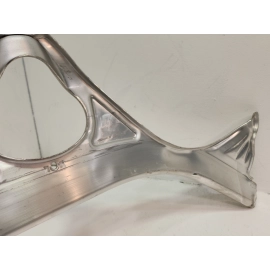 2013-2018 AUDI S6 FRONT STRUT CROSS BAR REINFORCEMENT SUPPORT BRACKET OEM