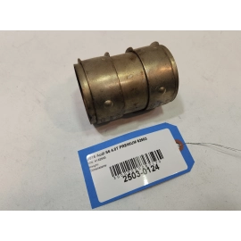 2013-2018 Audi S5 Rear Left or Right Side Exhaust Resonator & Pipe Clamp OEM