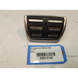 2013-2018 AUDI S6 BRAKE FOOT STOP PEDAL ALUMINIUM PAD CAP OEM