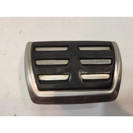 2013-2018 AUDI S6 BRAKE FOOT STOP PEDAL ALUMINIUM PAD CAP OEM