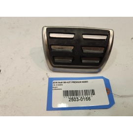 2013-2018 AUDI S6 BRAKE FOOT STOP PEDAL ALUMINIUM PAD CAP OEM