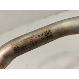 2016-2018 AUDI S6 AC AIR CONDITIONING REAR EVAPORATOR HOSE PIPE LINE TUBE OEM