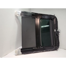 2013-2018 AUDI S6 SUNROOF FRAME WINDOW GLASS W/ MOTOR SUN SHADE OEM