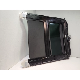2013-2018 AUDI S6 SUNROOF FRAME WINDOW GLASS W/ MOTOR SUN SHADE OEM