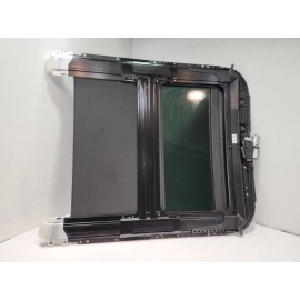 2013-2018 AUDI S6 SUNROOF FRAME WINDOW GLASS W/ MOTOR SUN SHADE OEM