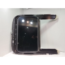 2013-2018 AUDI S6 SUNROOF FRAME WINDOW GLASS W/ MOTOR SUN SHADE OEM