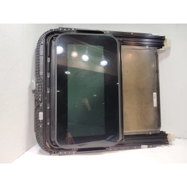 2013-2018 AUDI S6 SUNROOF FRAME WINDOW GLASS W/ MOTOR SUN SHADE OEM