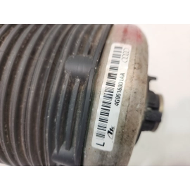 2013-2018 AUDI S6 4.0L REAR LEFT DRIVER SIDE SUSPENSION AIR SPRING ASSEMBLY OEM